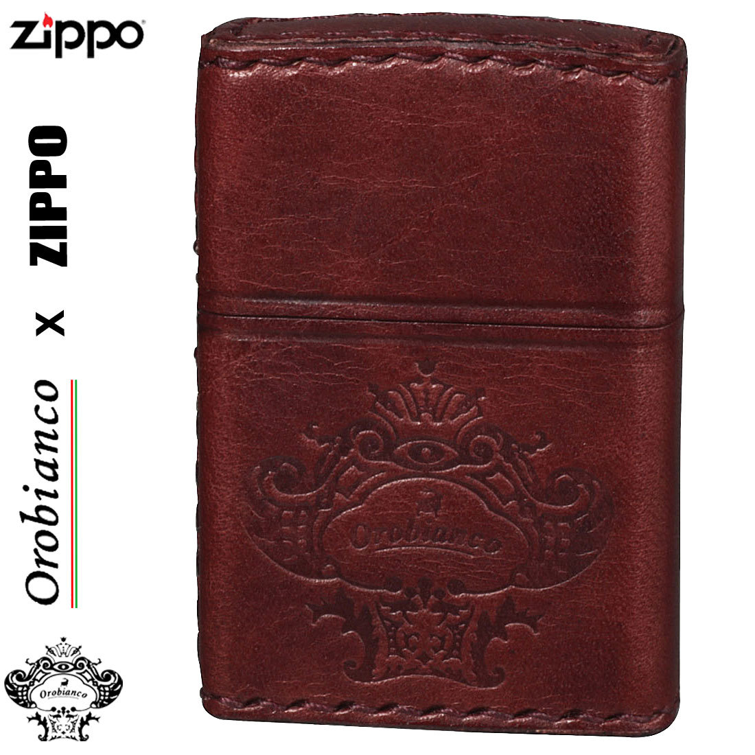 お気にいる zippo 送料無料【ネコポス対応】 ダメージレッド 手縫い