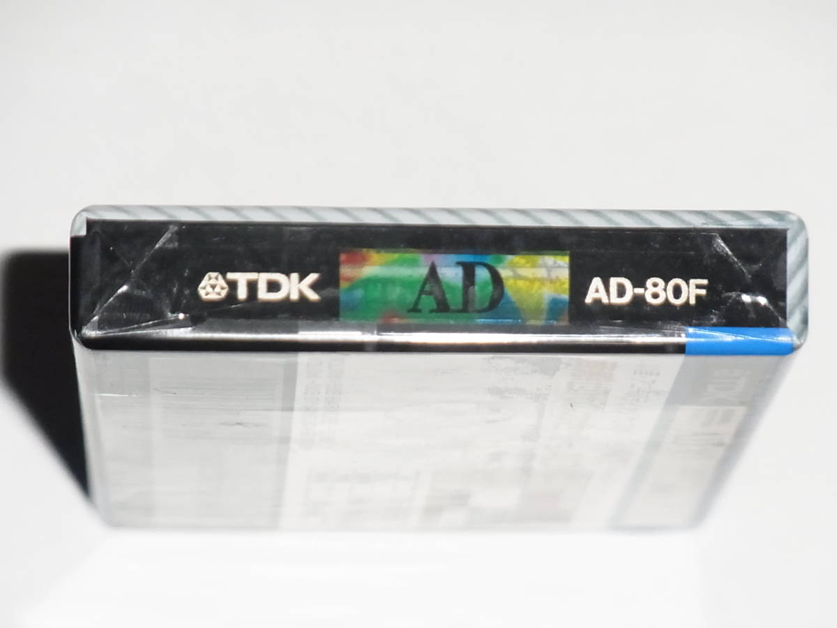  cassette tape * TDK FOR CD light type case AD 80 both ways 80 minute / one side 40 minute *