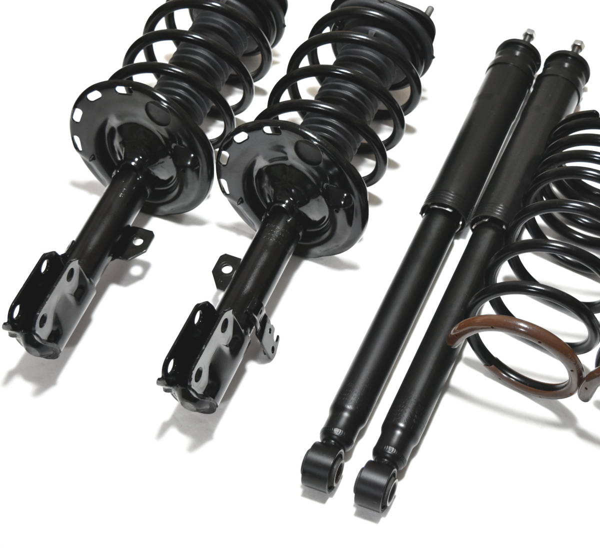 70 ノア VOXY 純正ダンパー + RACING GEAR サスペンションキット 1台分 ...