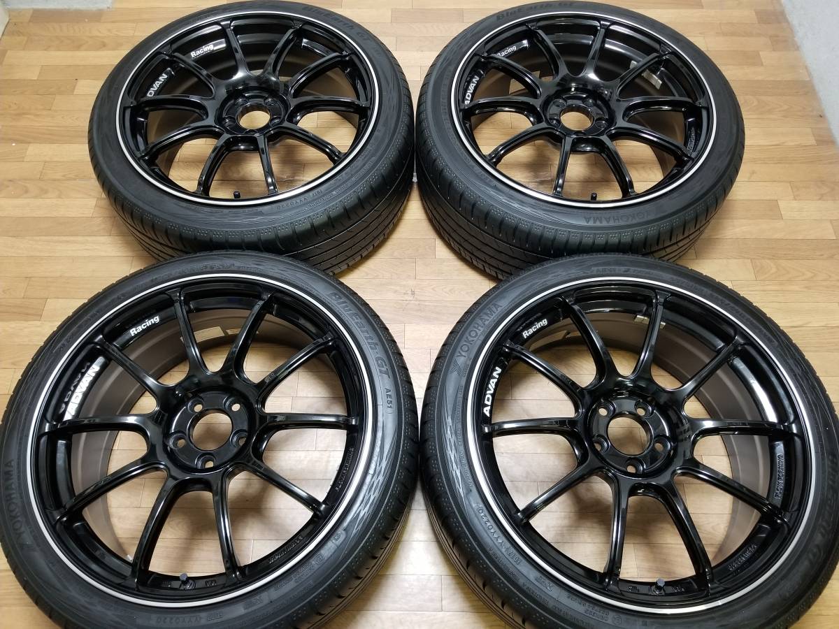 限定版 18インチ 8J 48 PCD100 ADVAN Racing RZⅡ アドバン ブレンボ