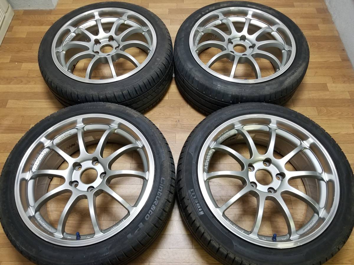 【希少】18インチ 8J +48 PCD112 ADVAN Racing RS-D アドバン 8K系 Audi アウディ A4 S4 4F系 A6 TT ベンツ VW ゴルフ BMW RS RZ TC GT RG_画像1