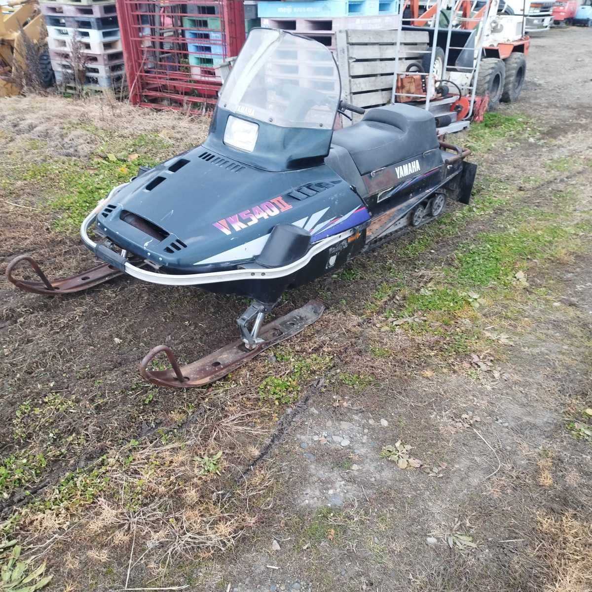 Yahoo!オークション - 北海道よりヤマハ Vk540-2 セル リバース Yahoo!オークション - 北海道よりヤマハ Vk540-2 セル リバース