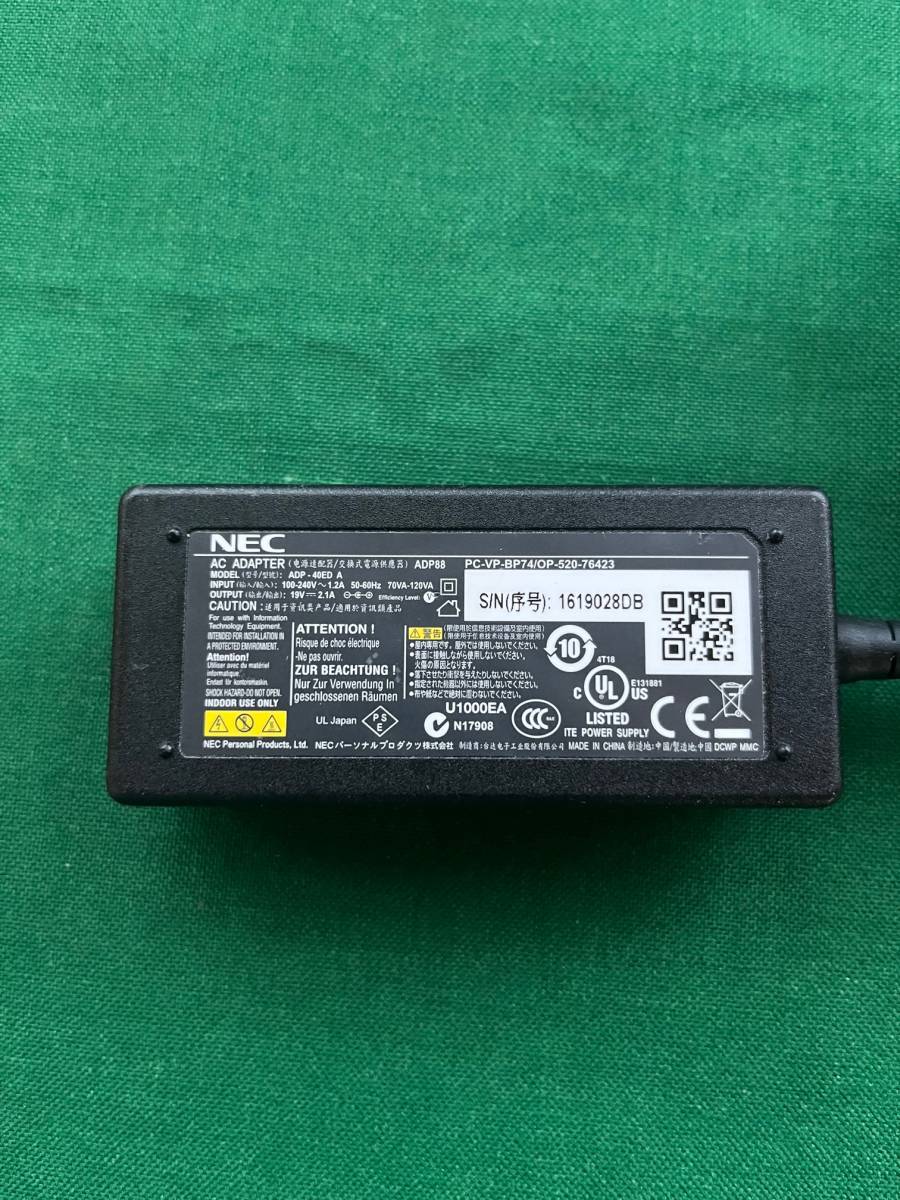 2212-3*NEC*AC adaptor *PC-VP-BP74* original 