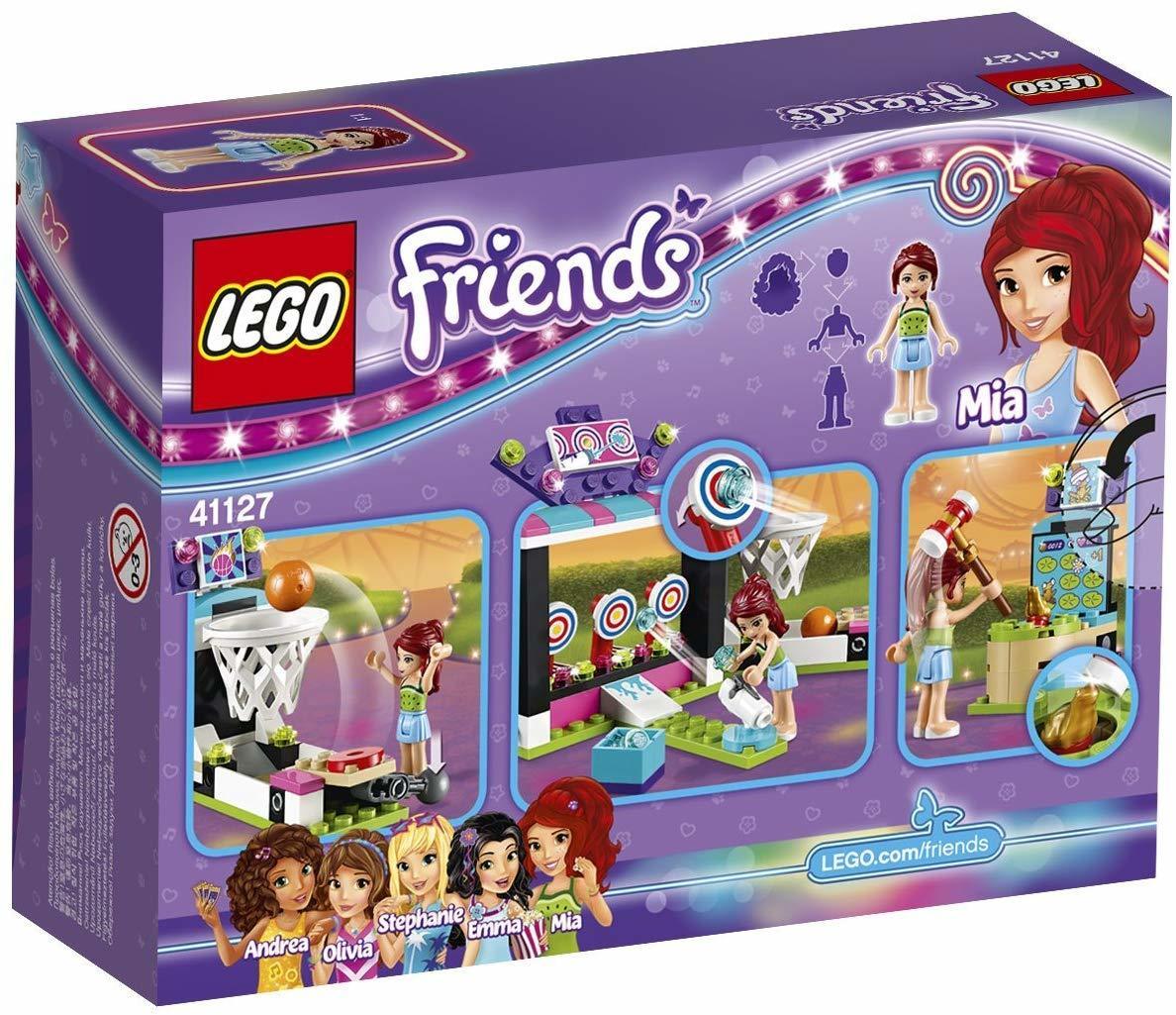 ■レゴフレンズ LEGO Friends■41127■遊園地 ミニゲーム（検：射的/的当て/もぐらたたき）■正規品■未開封新品■同梱可■_画像1