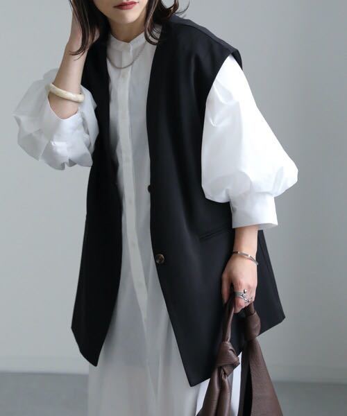 専門に取り扱う店 gypsohila Long Gillet ロングジレ www.esn-spain.org