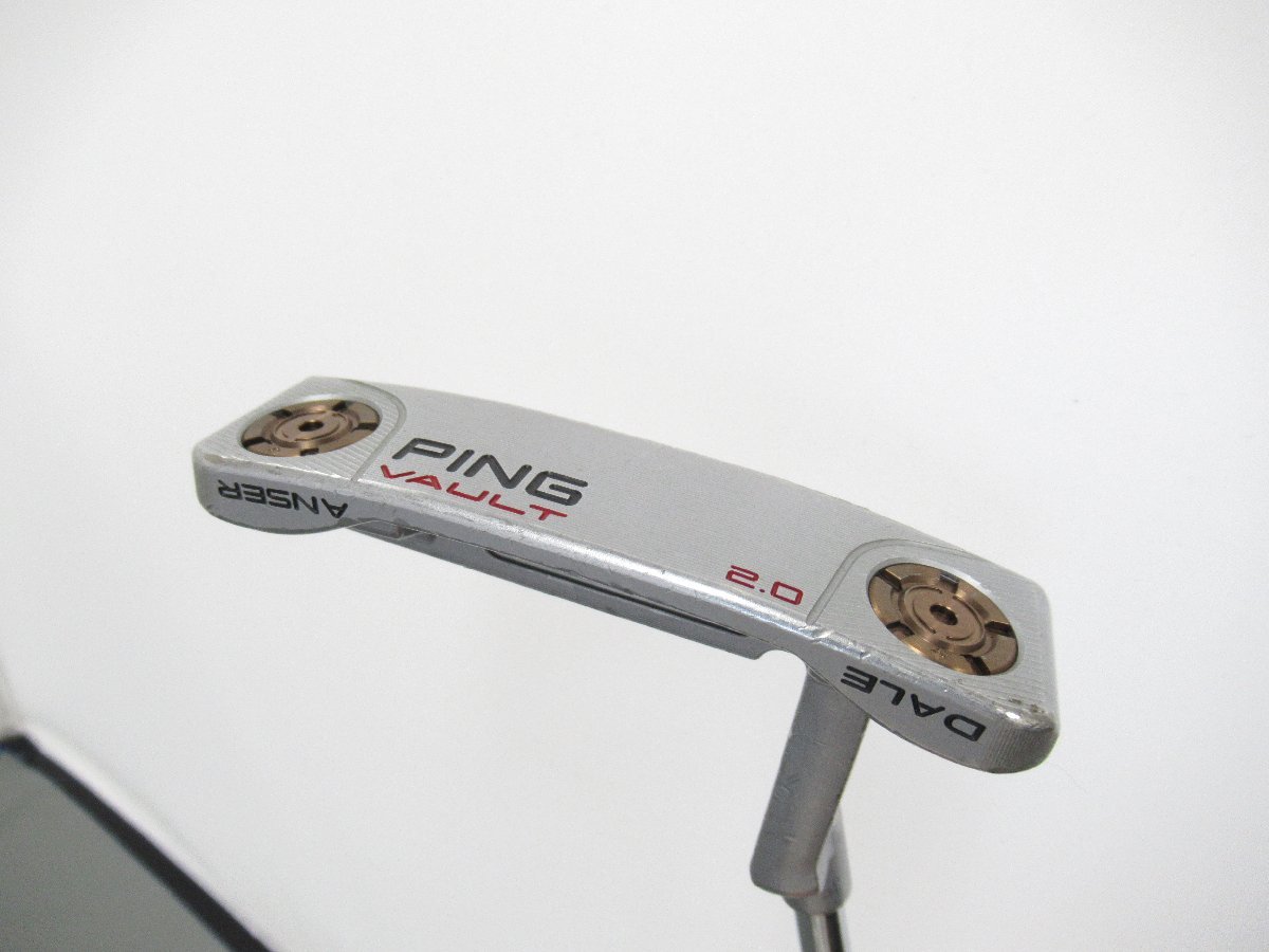 ☆新品☆送料無料☆ ピン PING ヴォルト 2.0 ヴォス ステルス パター