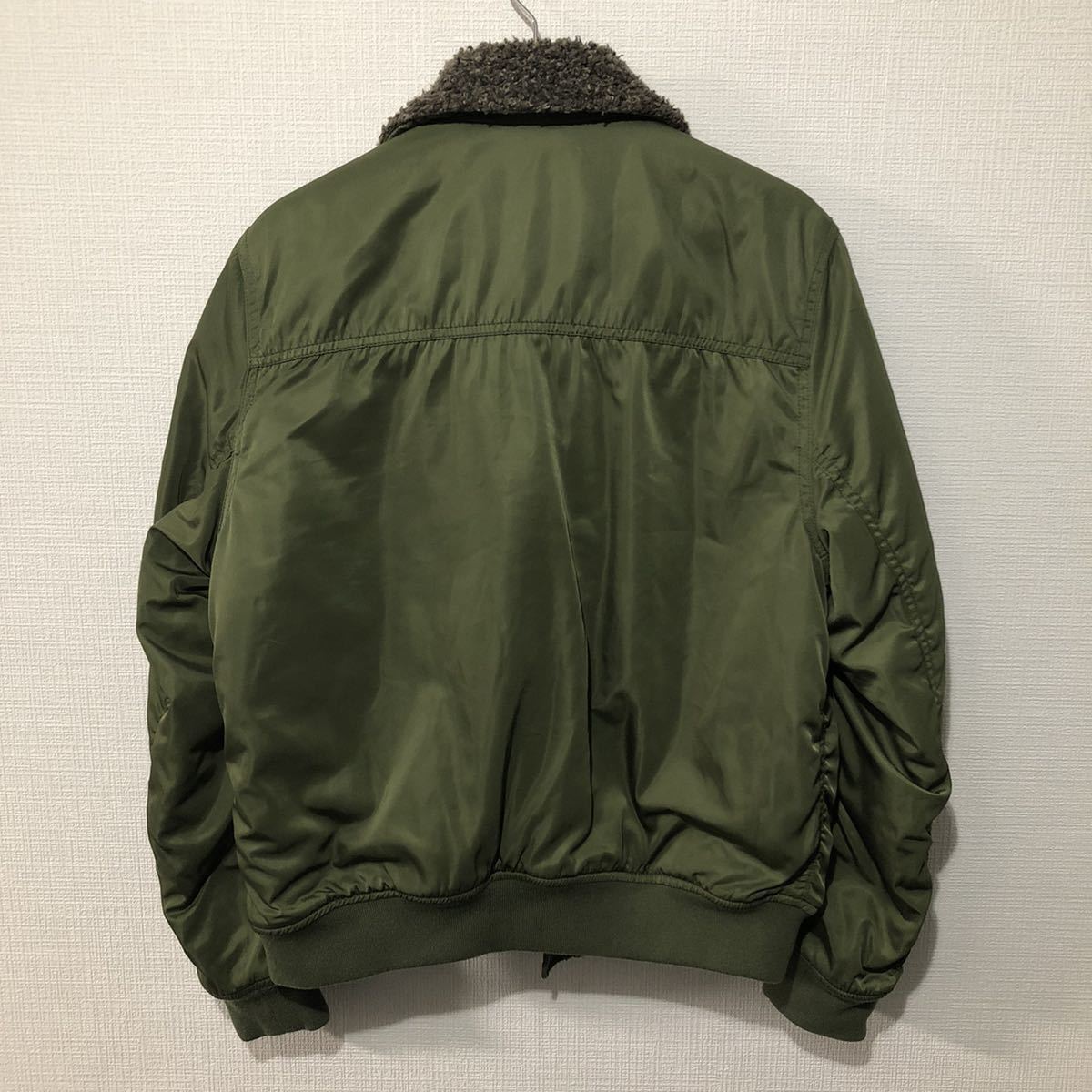 美品 オールドギャップ GAP 90s ma-1 ボアミリタリージャケット 美品 オールドギャップ GAP 90s ma-1 ボアミリタリージャケット