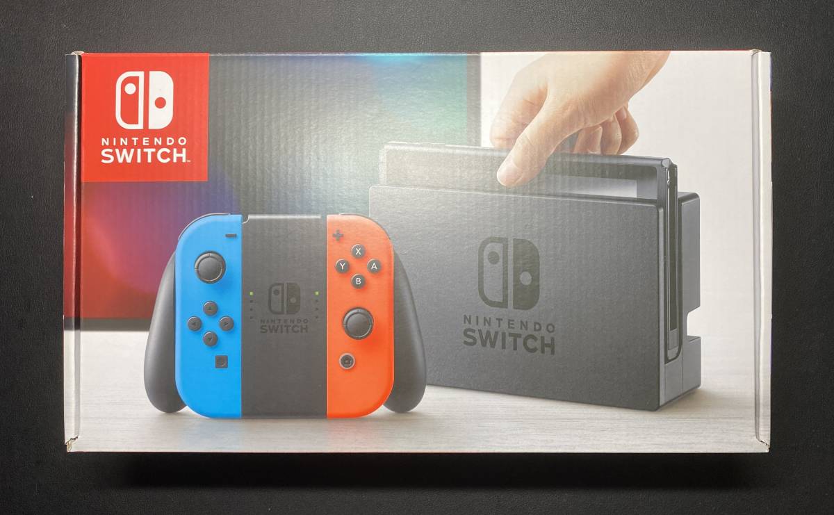 Nintendo Switch 任天堂 グレー 2018年製 本体+ジョイコン 家庭用