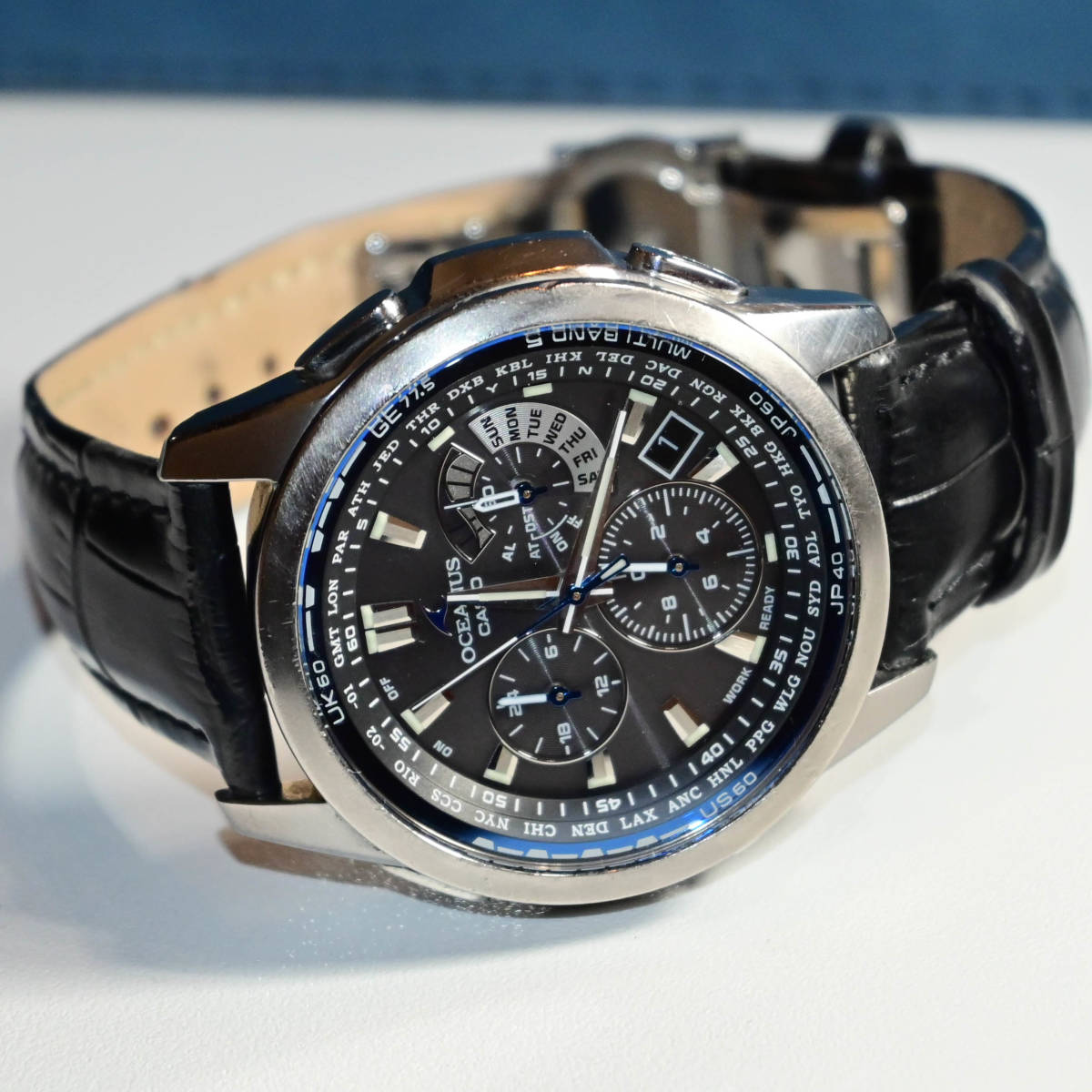 CASIO カシオ OCEANUS オシアナス OCW-M700 腕時計 メンズ 電波 