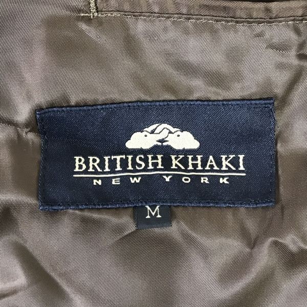 ブリティッシュカーキ NY★テーラードジャケット【Mens size -M/ベージュ系/beige系】british khaki/Jackets◆BH30_画像6