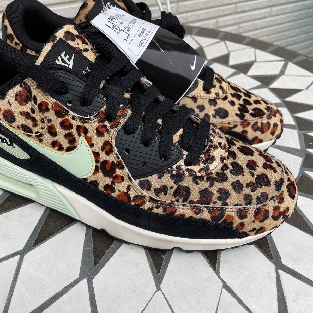 ヤフオク! - Nike Air Max 90 Golf NRG Leopard ナイキ エア...