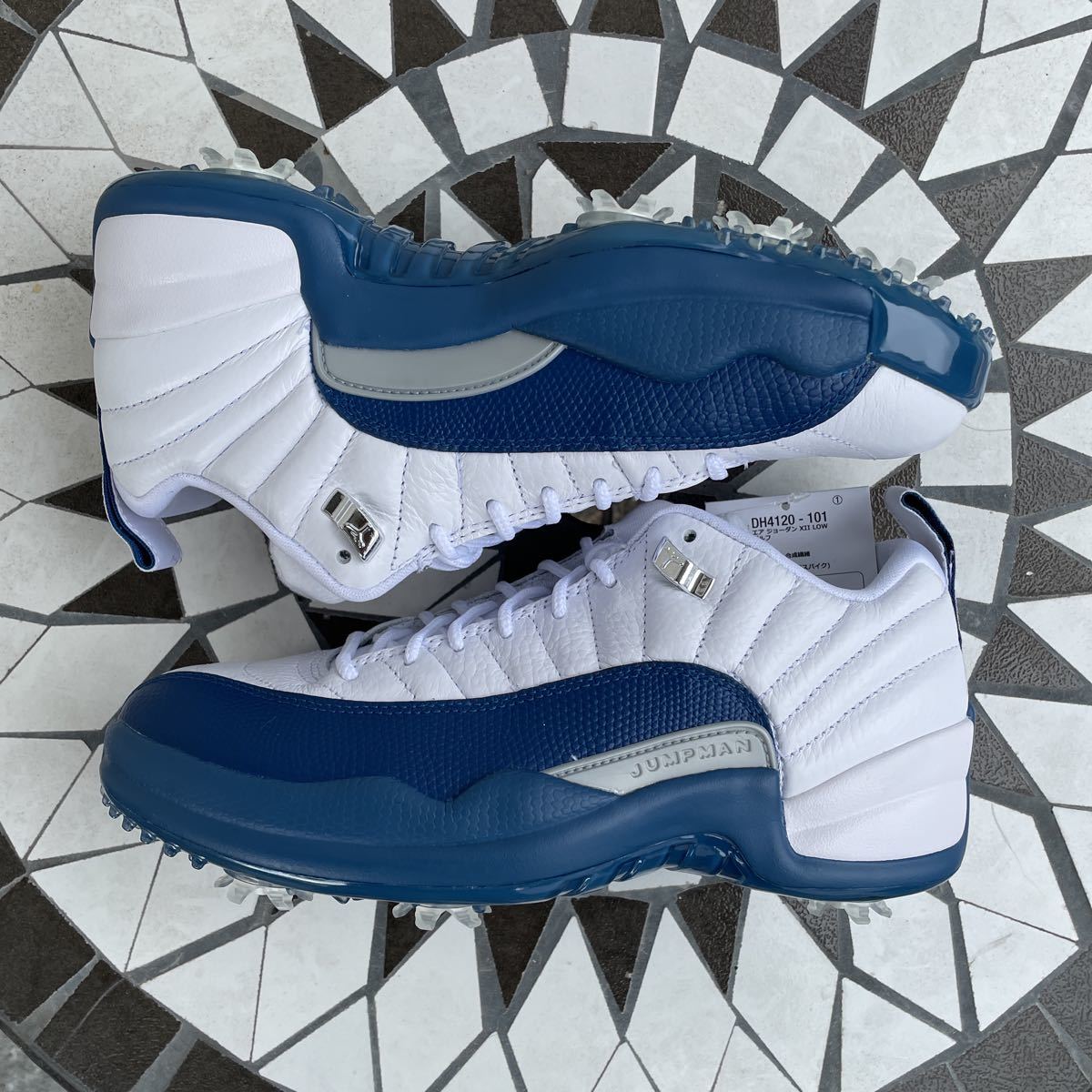 Nike Air Jordan 12 Golf French Blue ナイキ エアジョーダン12 ゴルフ