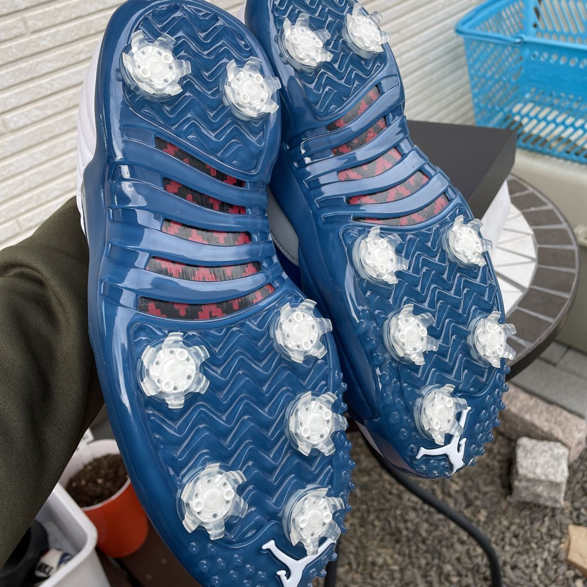 Nike Air Jordan 12 Golf French Blue ナイキ エアジョーダン12 ゴルフ