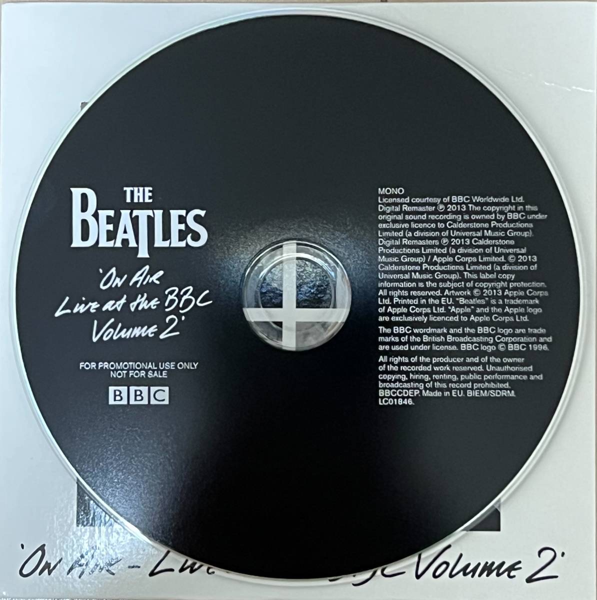 THE BEATLES/Live at the BBC Volume2/非売品 (CD)　A02_画像3