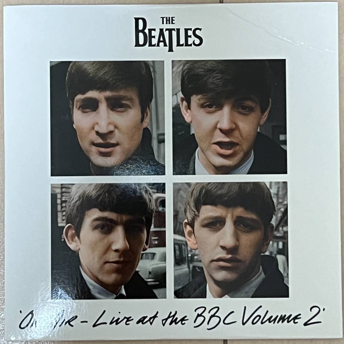 THE BEATLES/Live at the BBC Volume2/非売品 (CD)　A02_画像1