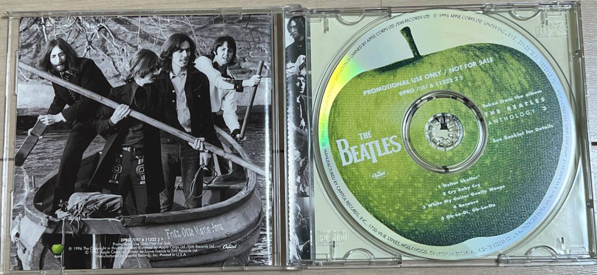 THE BEATLES/ANTHOLOGY 3/US盤(CD)/非売品_画像3