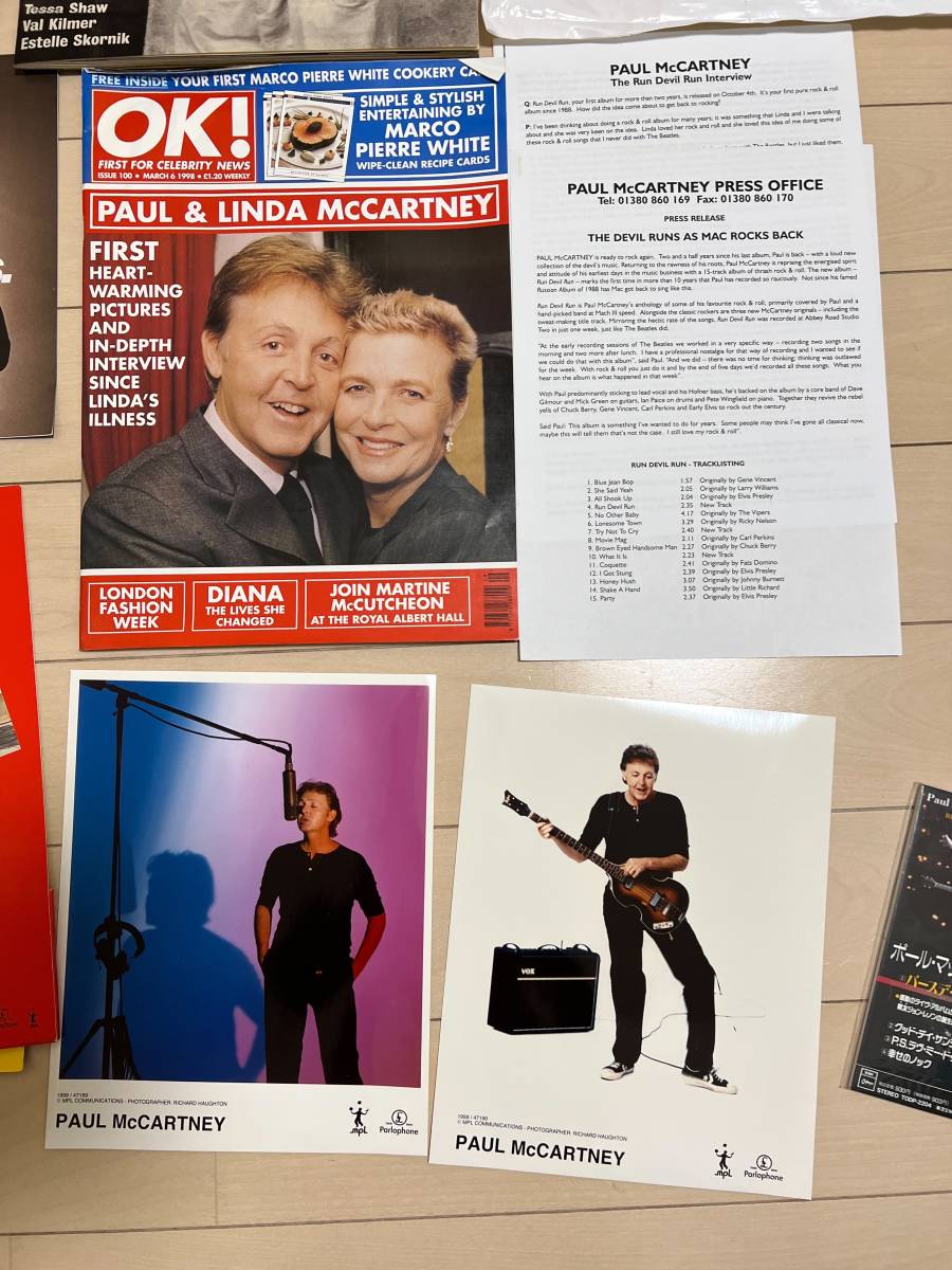 PAUL McCARTNEY/写真、バッグ、雑誌、CDなど_画像5