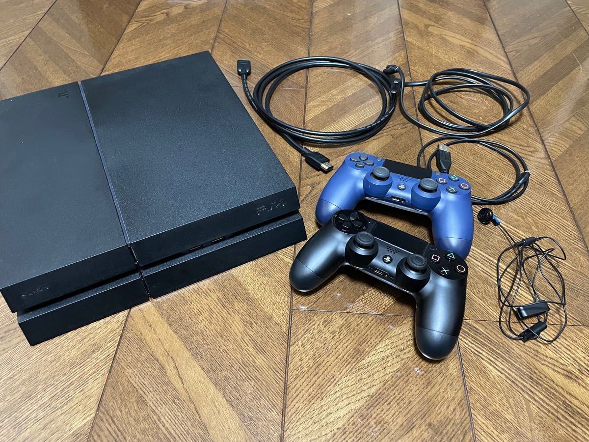 PS4 CUH-1200セット【すぐに遊べる！】