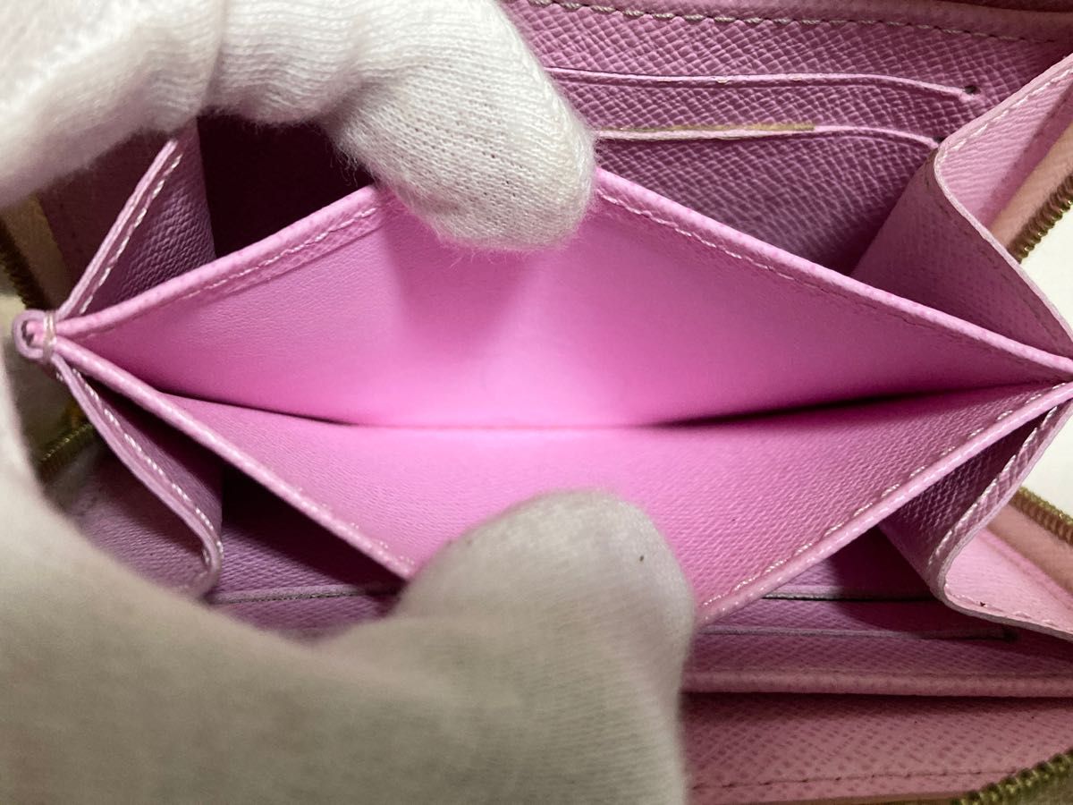 独特な店 LOUIS VUITTON マルチカラーホワイト ジッピーコインパース