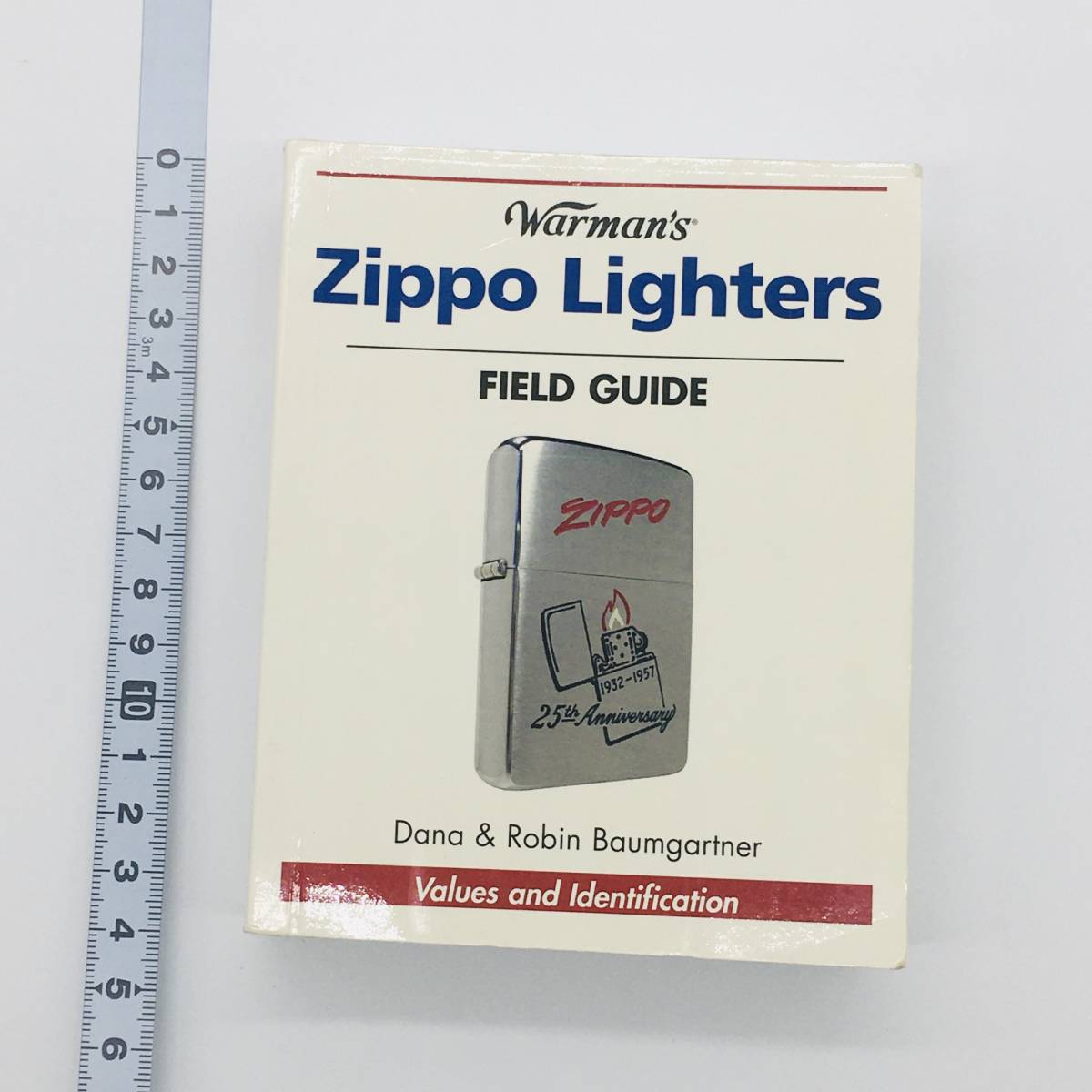 【 洋書 ZIPPO 】ジッポーライター フィールドガイド Warmans Zippo Lighters Field Guide 英語 写真  約500点掲載