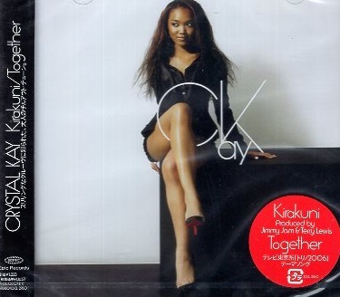 ■ クリスタルケイ ( Crystal Kay ) [ Kirakuni / Together ] 新品 未開封 CD 即決 送料サービス ♪_画像1