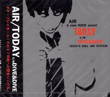 ■ AIR ( 車谷浩司 ) [ TODAY / DIVE & DIVE ] 新品 未開封 CD 即決 送料サービス ♪_画像1