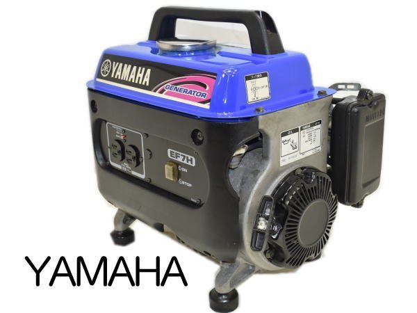 公式ショップ YAMAHAの発電機EF7H sushitai.com.mx