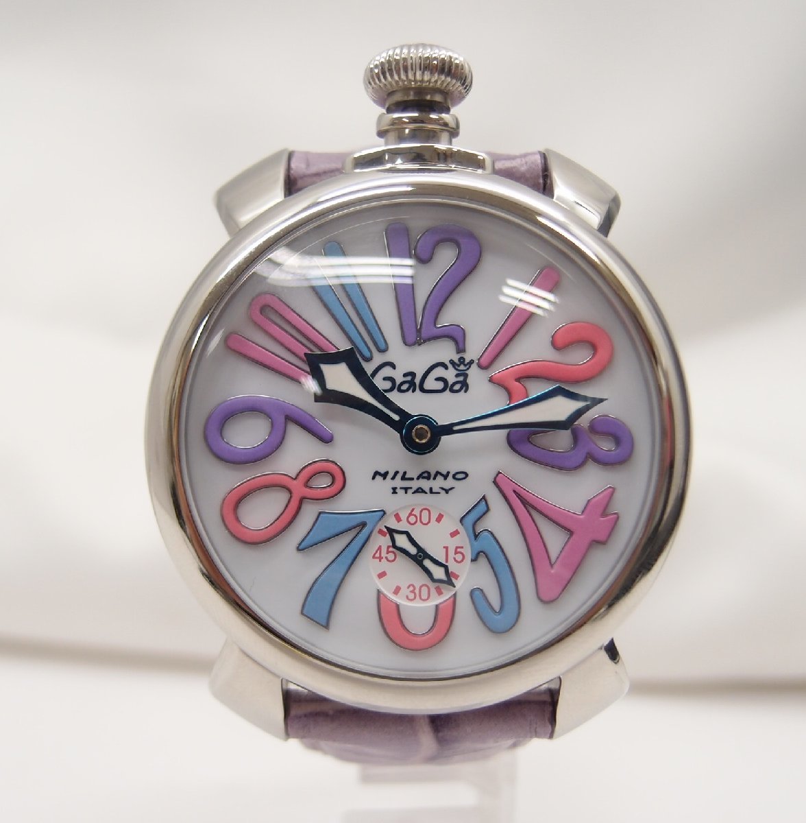 数量限定セール ガガミラノ MILANO GAGA 未使用 MANUALE 腕時計
