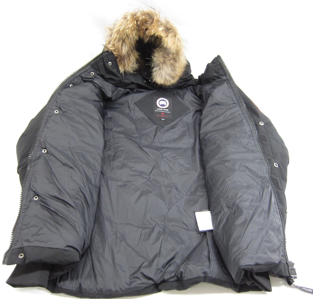 CANADA GOOSE RUSSELL PARKA 01T-01074913 ダウン ジャケット SIZE:S メンズ 衣類 □UF3486_画像3