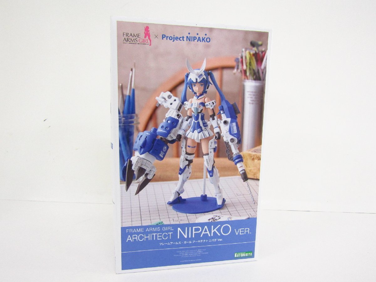 最新作 未組立品 フレームアームズ・ガール アーキテクト ニパ子 Ver. プラモデル ◇TY12041 その他 最新作 未組立品 フレームアームズ・ガール アーキテクト ニパ子 Ver. プラモデル ◇TY12041 その他