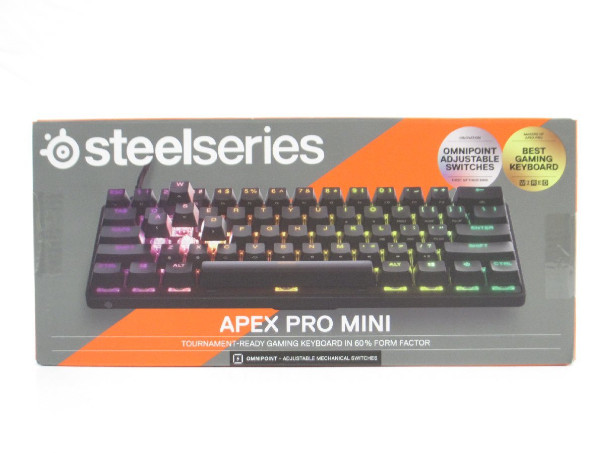 SteelSeries スティールシリーズ APEX PRO MINI JP KB-00017