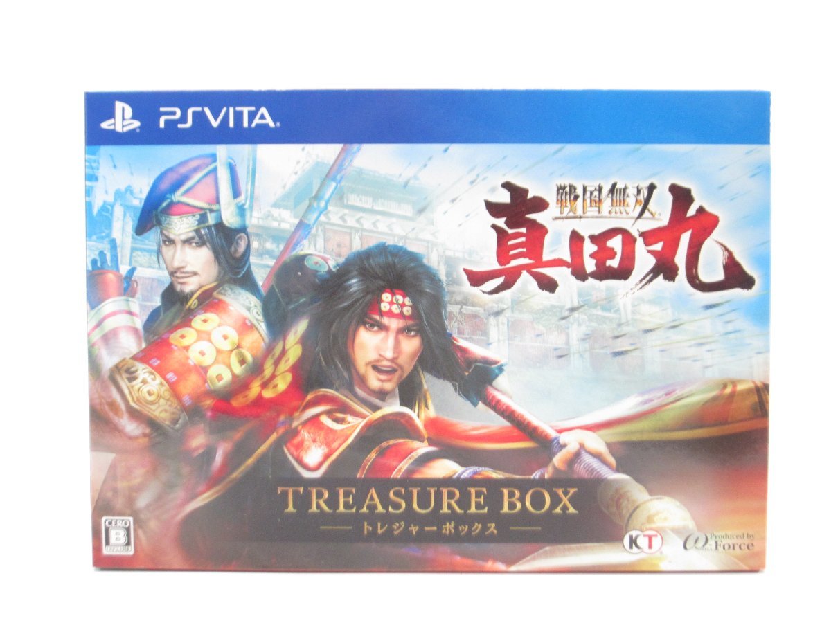 Yahoo!オークション - PSVITA 戦国無双 ~真田丸~ TREASURE BO...