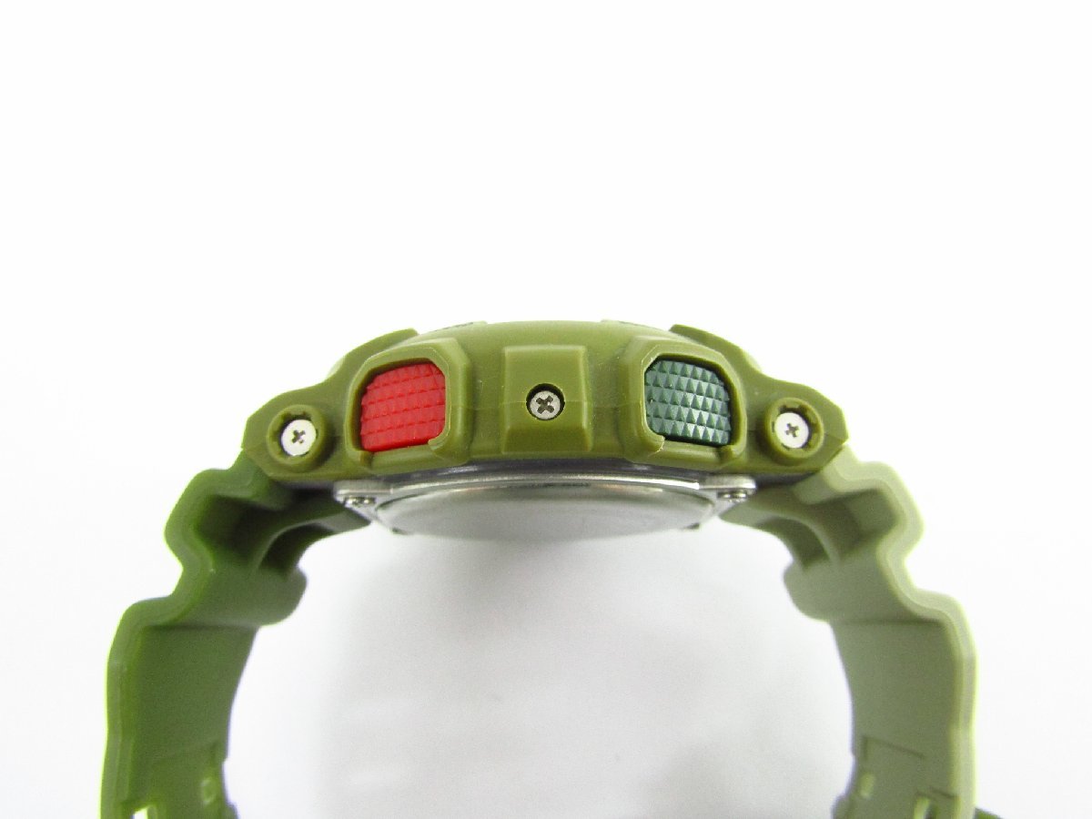 CASIO カシオ G-SHOCK GD-100PS-3JR Play set products タイアップ デジタル 腕時計 フィギュア付 ☆AC23622_画像6