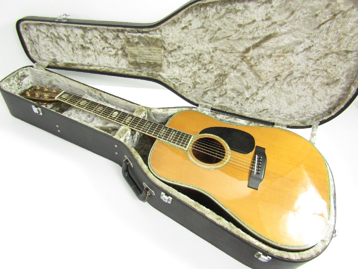 Yahoo!オークション - Morris W-100 ヴィンテージ ギター ハードケー...