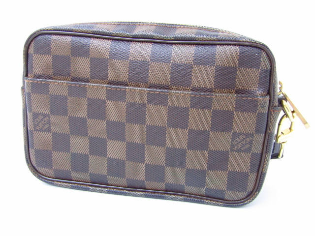 LOUIS VUITTON ルイ・ヴィトン ダミエ ポシェット ビエ マカオ