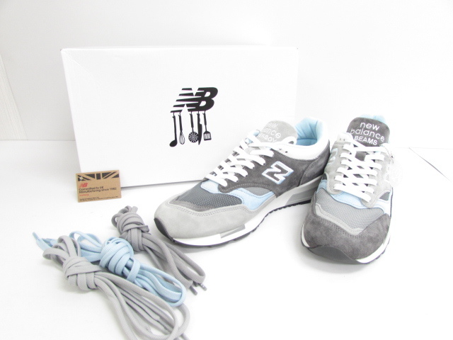 New Balance × Beams × Paperboy M1500 Gley / M1500BSS Размер: 10 1/2 с кроссовками ☆ SH6109