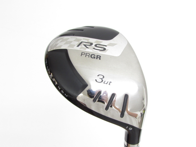 新しいブランド ユーティリティ 19° 3U RS プロギア PRGR ゴルフクラブ