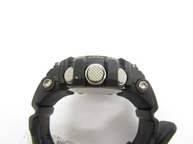 CASIO カシオ G-SHOCK MAD MASTER GG-1000-1AJF ツインセンサーモデル デジアナ 腕時計 箱付 ☆AC23615_画像3