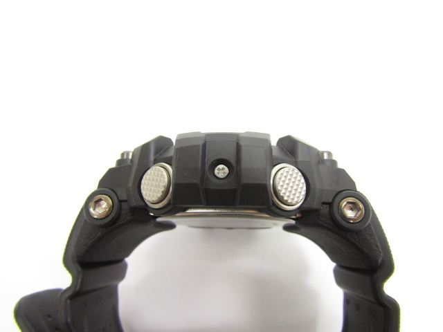 CASIO カシオ G-SHOCK MAD MASTER GG-1000-1AJF ツインセンサーモデル デジアナ 腕時計 箱付 ☆AC23615_画像4