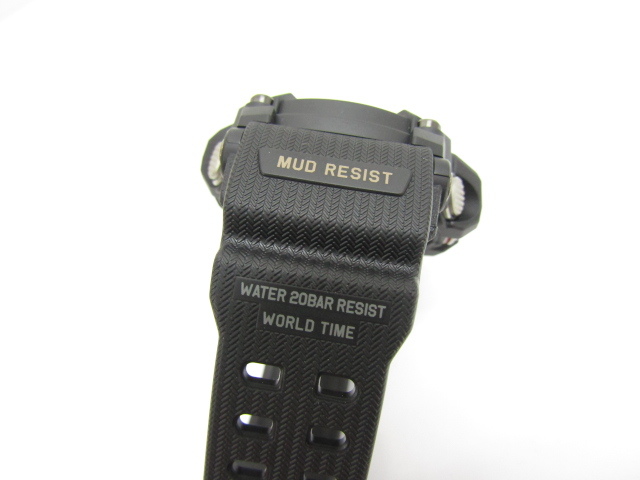CASIO カシオ G-SHOCK MAD MASTER GG-1000-1AJF ツインセンサーモデル デジアナ 腕時計 箱付 ☆AC23615_画像6