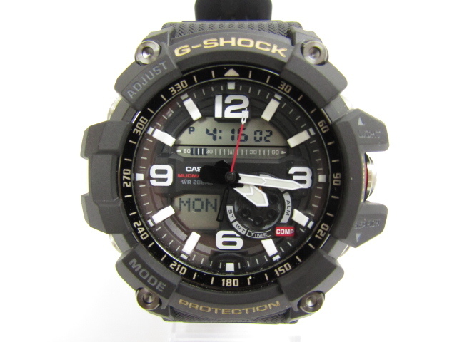 CASIO カシオ G-SHOCK MAD MASTER GG-1000-1AJF ツインセンサーモデル デジアナ 腕時計 箱付 ☆AC23615_画像2