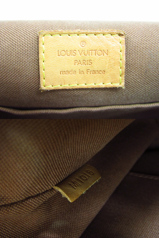 LOUIS VUITTON ルイ・ヴィトン モノグラム メッセンジャー ボスフォール PM M40106 ▼SB4470_画像6