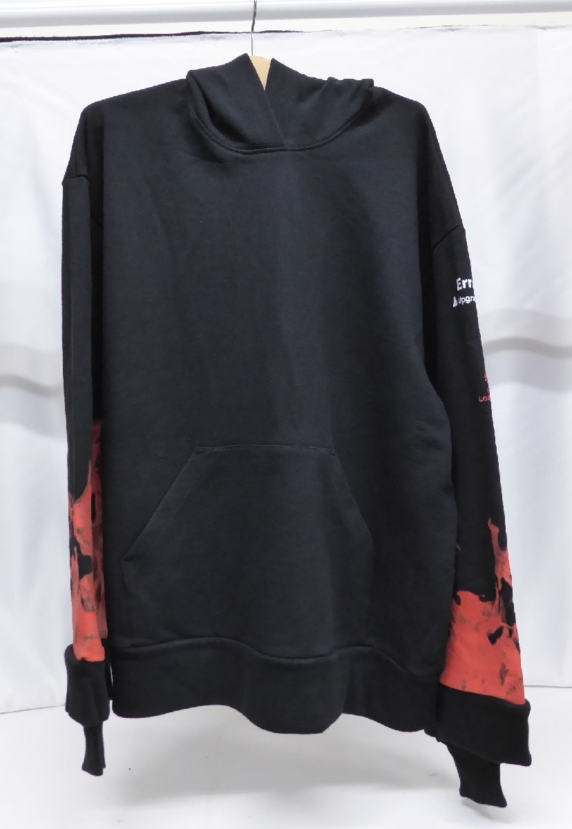 ヨウジヤマモト LIMI Feu LOADING BIG HOODIE SIZE:2 メンズ △WF2182_画像1