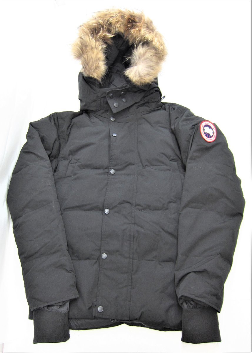 CANADA GOOSE RUSSELL PARKA 01T-01074913 ダウン ジャケット SIZE:S メンズ 衣類 □UF3486_画像1