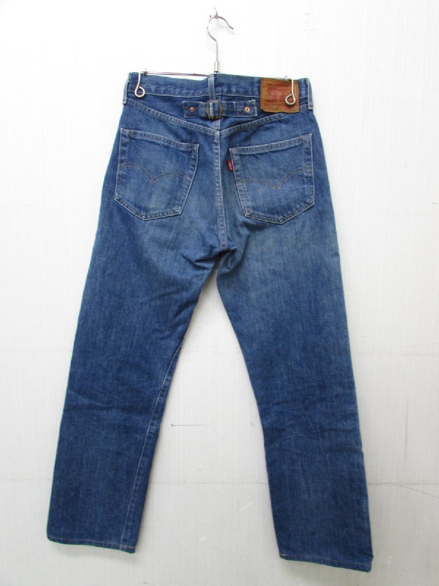 LEVI'S リーバイス デニムパンツ 701SXX 復刻 日本製 ビッグE SIZE:30 ☆FG6192_画像2