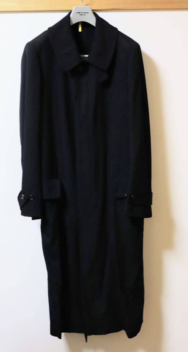 YOHJI YAMAMOTO Y′s for men 黒 コート サイズ4_画像1