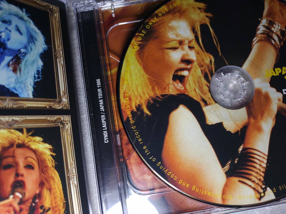 シンディ・ローパー 1986年 日本ツアー 特典DVD付き ライブ シンディ・ローパー 1986年 日本ツアー 特典DVD付き ライブ