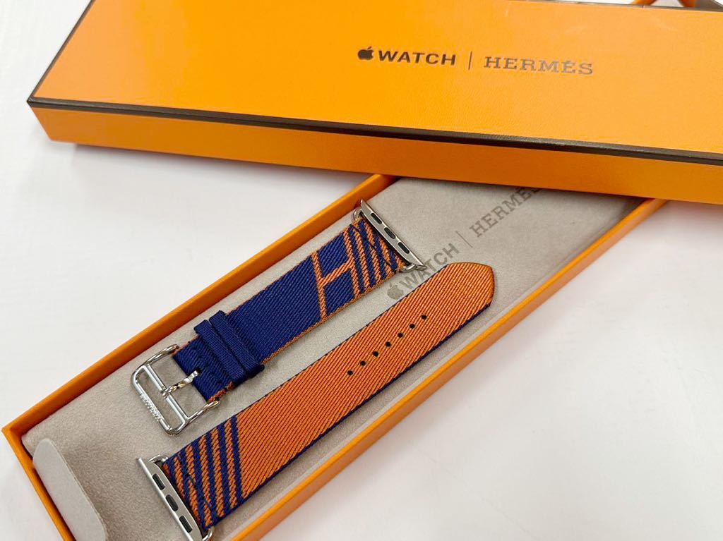 1461 アップルウォッチ HERMES ジャンピング オレンジ エルメス-