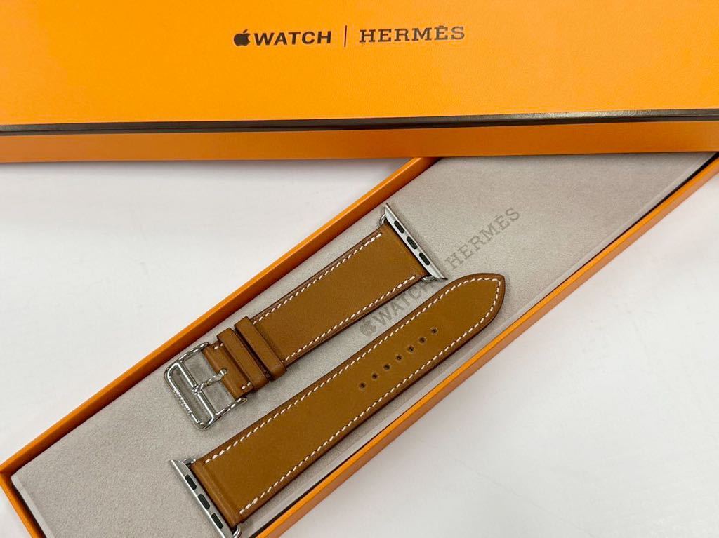 ☆ほぼ未使用 即決 Apple watch HERMES 44mm 45mm シンプルトゥール