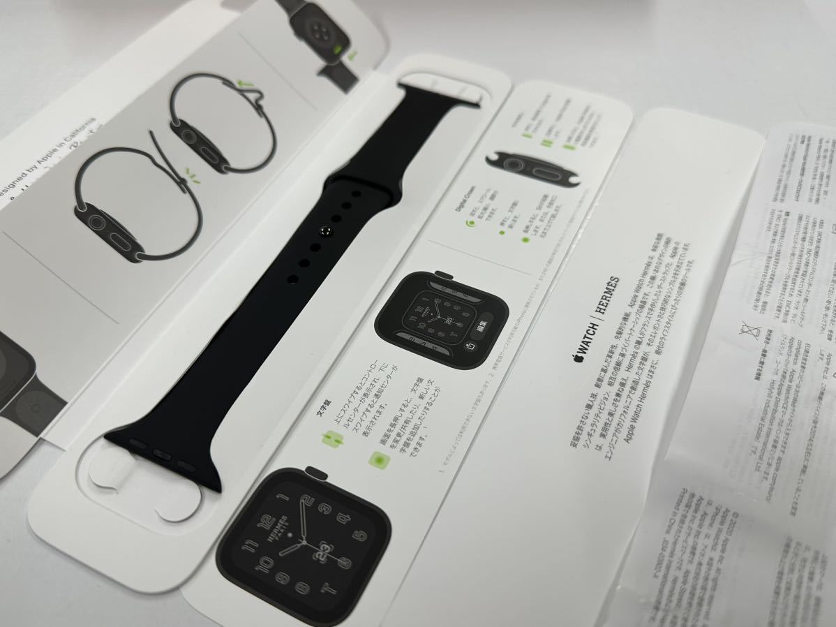 ヤフオク! - 未使用 即決 Apple Watch HERMES 黒 エルメス